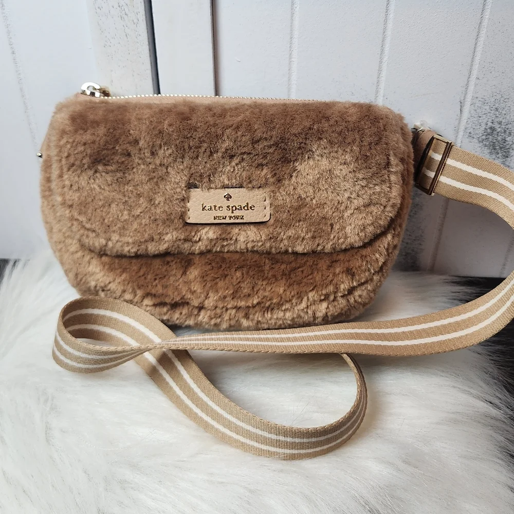 Kate Spade Rosie Faux Fur Belt Bag